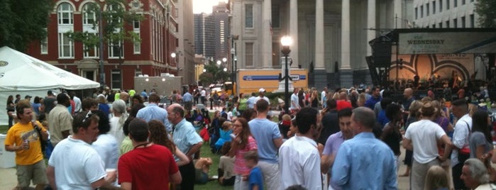 Wednesday at the Square is one of Best of the Big Easy.