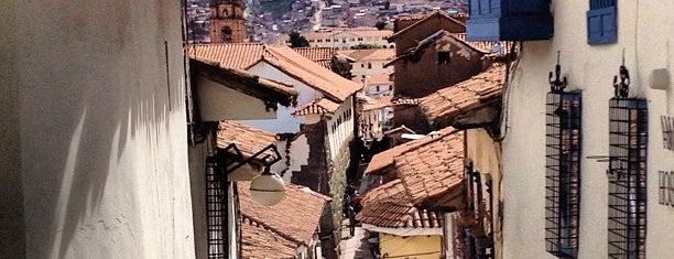 Plaza de San Blas is one of Cusco.