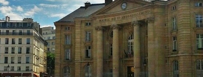Mairie du 5e arrondissement is one of 5e arrondissement de Paris.