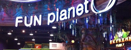 Fun Planet is one of Lugares favoritos de Onizugolf.