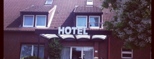 Hotel Krögers Gasthof is one of Om Nom Nom.