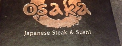 Osaka Japanese Steak & Sushi is one of Ron: сохраненные места.