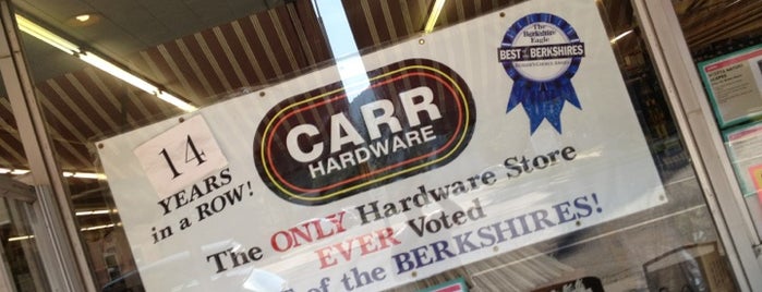 Carr Hardware is one of P.’s Liked Places.