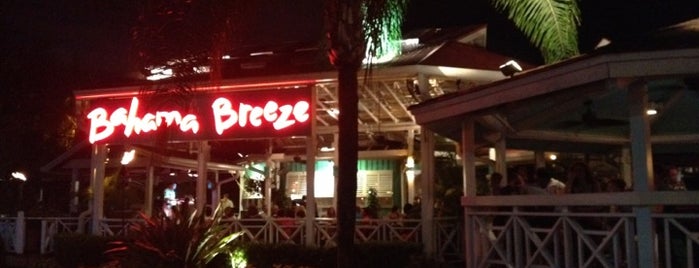 Bahama Breeze is one of Orlando.