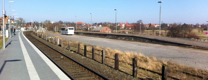 Bahnhof Oldenburg (Holst) is one of Bf's in Schleswig-Holstein.