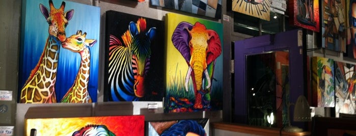 A.T. Hun Art Gallery is one of The 15 Best Places for Arts in Savannah.