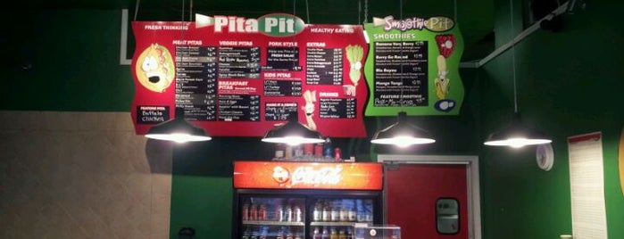 Pita Pita is one of Favorite Food.