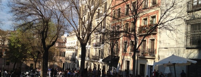 Plaza de la Paja is one of Madrid.