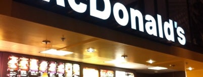McDonald's is one of Top 10 dinner spots in Las Vegas, NV.