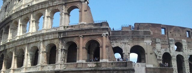 Colosseum is one of wonders of the world.