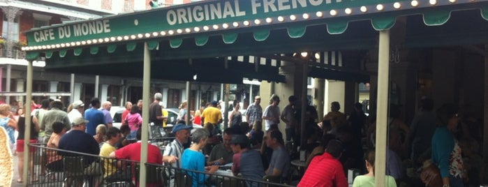 Café du Monde is one of Places To See - Louisiana.