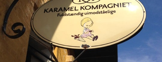 karamel kompaniet is one of Bornholm.