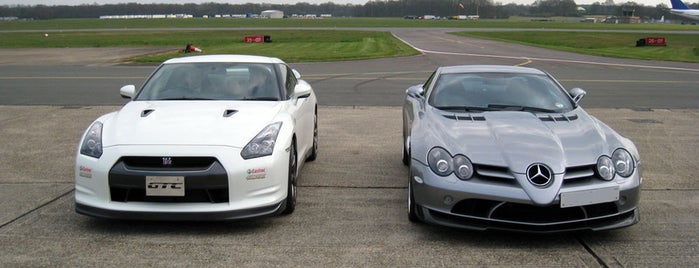 Top Gear Test Track is one of Bucket List for Gearheads.