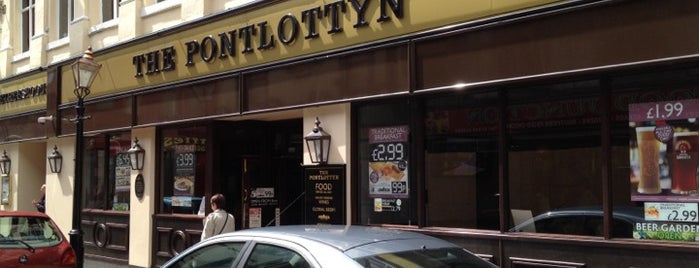 The Pontlottyn (Wetherspoon) is one of JD Wetherspoons - Part 2.