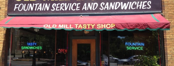 Old Mill Tasty Shop is one of Wichita.