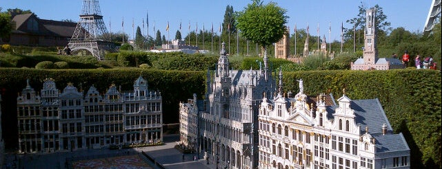 Mini-Europe is one of Bruxelles | Brussels #4sqcities.