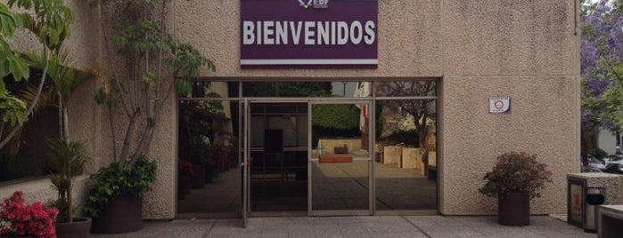 Instituto Electoral del Distrito Federal is one of Locais curtidos por Victoria.