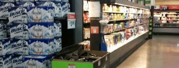 Walmart Supercenter is one of Check In.