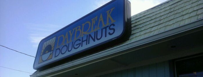 Daybreak Donuts is one of connecticut.