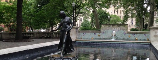 Rittenhouse Square is one of Philly.