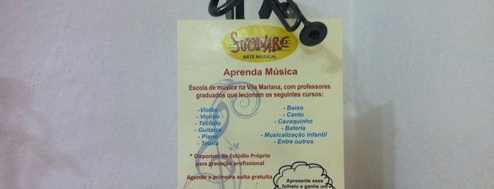 SUONARE Arte Musical is one of Recomendo.