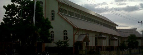 Gereja St Franciscus Asisi is one of Gereja Katolik & Biara di Indonesia.