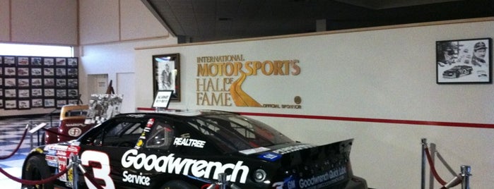 International Motorsports Hall of Fame & Museum is one of Places to See.