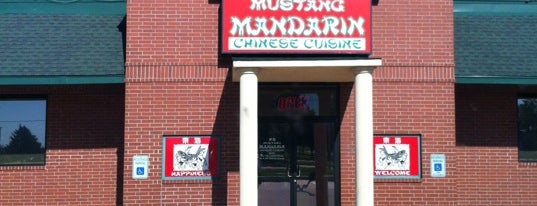 Mustang Mandarin is one of Where I've eaten.