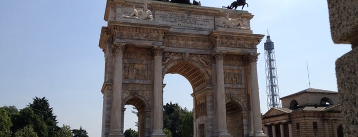 Arc de la Paix is one of To do/ see in Milan.