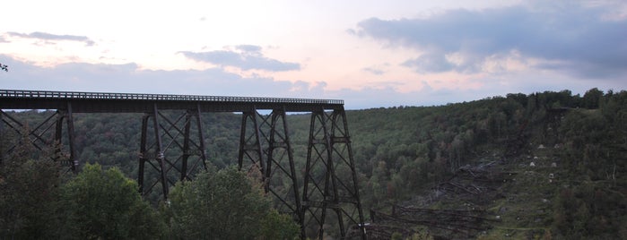 Kinzua Bridge State Park is one of Outdoors in PA.