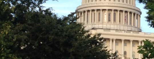 U.S. Capitol West Terrace is one of Massive List of Tourist-y Things in DC.