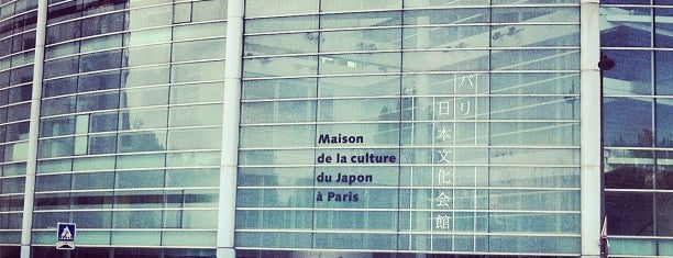 Maison de la Culture du Japon à Paris (M.C.J.P.) • パリ日本文化会館 is one of Boutiques Resto Japonais à Paris.