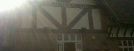 Y Mochyn Du is one of Stuff I want to see and redo in Cardiff.