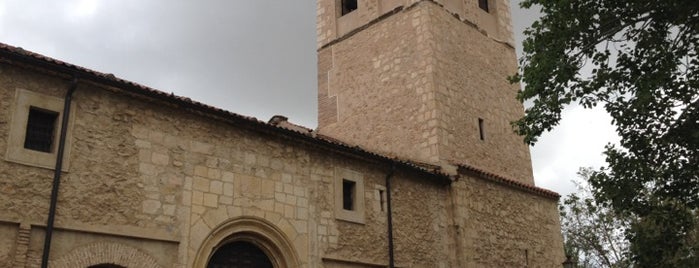 Iglesia de Santo Tomás Apóstol is one of Lugares religiosos en Segovia.