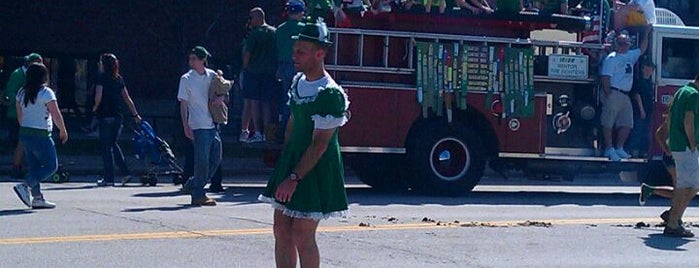 Cleveland St. Patrick's Day Parade is one of Cleveland Cultural Festivals.