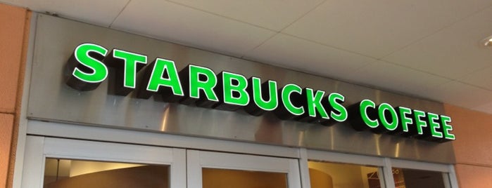 Starbucks is one of Orte, die Hideo gefallen.