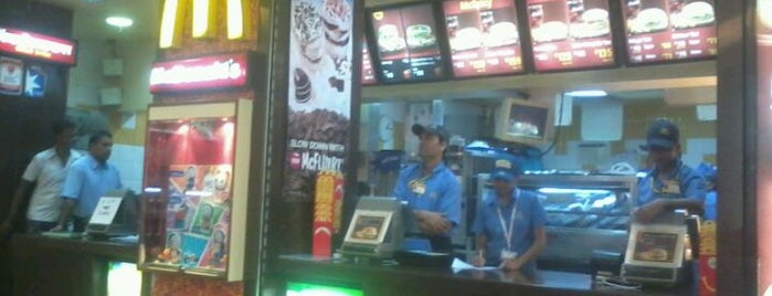 McDonald's is one of Navi Mumbai.