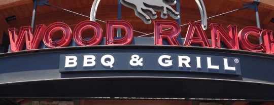 Wood Ranch BBQ & Grill is one of Tempat yang Disukai Brandon.