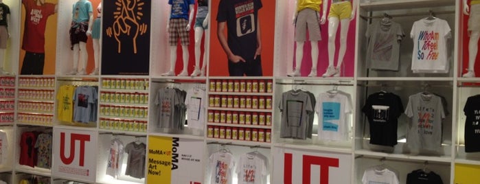 UNIQLO is one of Shopping NYC.