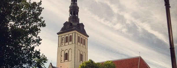 St. Nicholas' Church is one of Favorites in Tallinn.