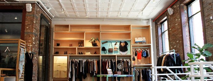 Creatures Of Comfort is one of NY stores.