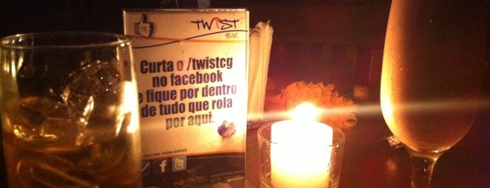 Twist Bar is one of Natália's Saved Places.
