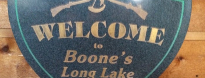 Boone's Long Lake Inn is one of Best Burgers in Traverse City.