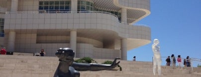 Getty Center North Building is one of LA WOMAN.