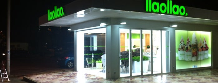 llaollao is one of Marcos 님이 좋아한 장소.