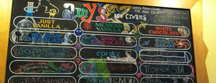 Amy's Ice Creams is one of Austin, Texas.