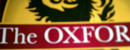 The Oxford is one of I want to... grab a casual drink.