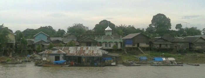 Desa Kayu BatuQ is one of Mahakam.
