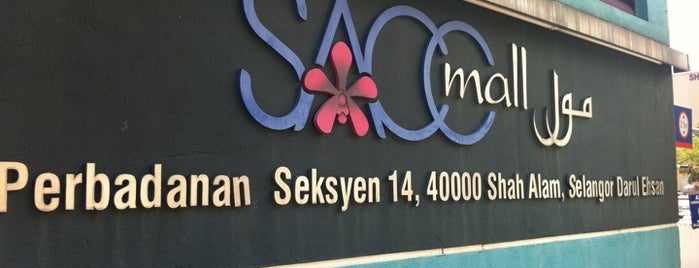 Shah Alam City Centre (SACC Mall) is one of Lieux qui ont plu à Muhammad.