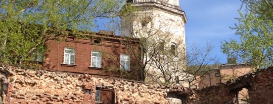 Развалины старого кафедрального собора is one of Объекты культа Ленинградской области.